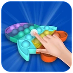 POP it Fidget 3D - POPit Chess