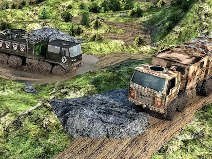 Baixar Jogo de ônibus de lama offroad para PC - LDPlayer