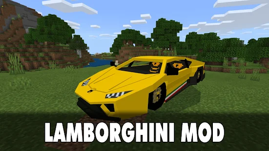 Download and play Lamborghini Mod for Minecraft on PC with MuMu Player