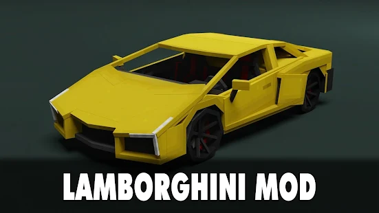 Download and play Lamborghini Mod for Minecraft on PC with MuMu Player