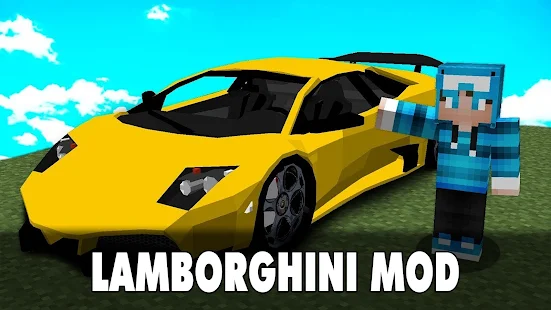 Download and play Lamborghini Mod for Minecraft on PC with MuMu Player