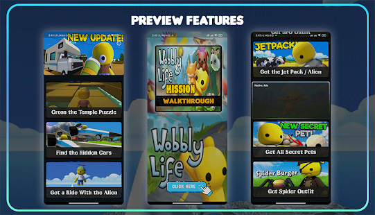 Download Wobbly Life Game Guide Tips android on PC