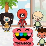 Squid Toca Boca World Guide