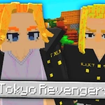 Tokyo Revengers Mod for Minecraft