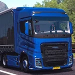 US Truck City Transport Sim 3d