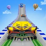 Jeu de course de cascade de