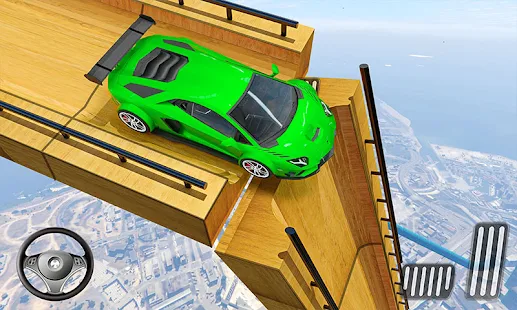 Jogo de Carro - Imposible Stunt Car Tracks 3D - Corrida Impossível