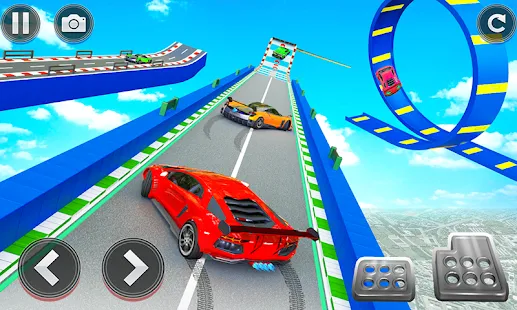 Jogo Mega Ramp Race no Jogos 360