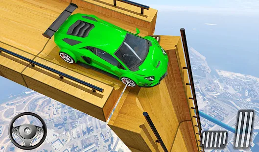 Jogo de Carro - Imposible Stunt Car Tracks 3D - Corrida Impossível de Carros  