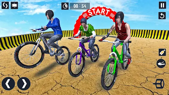 Baixar e jogar Crazy Bike Racing Stunt Game no PC com MuMu Player