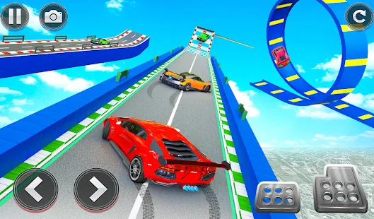 Play Extreme Ramp Car Stunts Game 3d