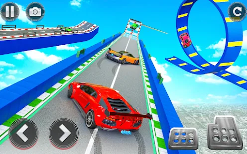 Juegos de Carros - Muscle Car Stunts Mega Ramps - Acrobacias de