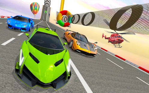 Download do APK de rampa carro corrida jogos 3d para Android