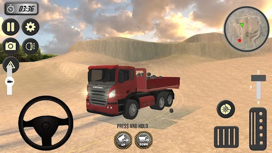 Baixar e jogar World Truck Driving Simulator no PC com MuMu Player