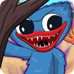 Poppy Squid : Huggy Game Wuggy