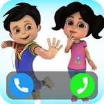 Vir Robot Boy Fake Video Call