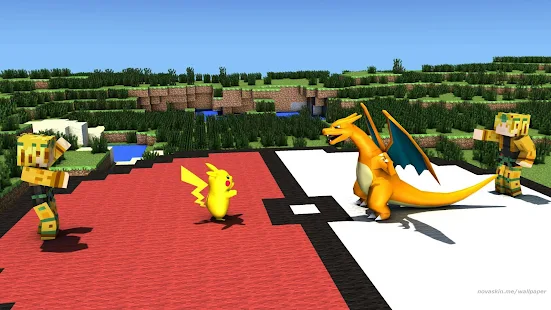 Baixar Pokémon Mod para Minecraft PE aplicativo para PC (emulador