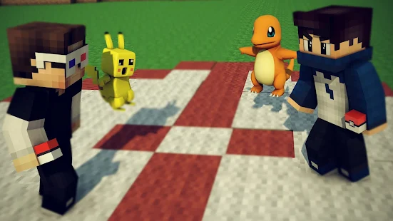 Baixar Pokémon Mod para Minecraft PE aplicativo para PC (emulador