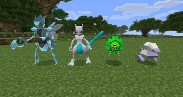 Baixar Pokémon Mod para Minecraft PE aplicativo para PC (emulador