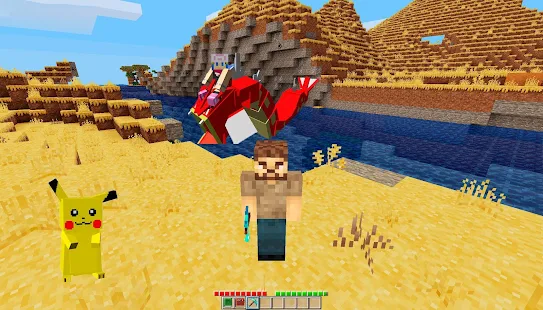 Pixelmon: jogue Pokémon dentro de Minecraft 