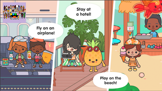 Download and play Toca boca Life family Tricks on PC with MuMu Player