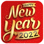 Chúc mừng năm mới 2022 hình nề