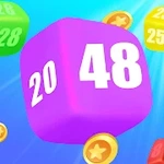 Clash Cube 2048 - Super Merge
