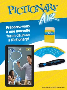 Pictionary Air Enfants contre adultes, jeu de dessin familial