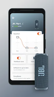 Jbl app store for flip 4