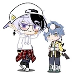 Outfit Ideas Gacha for Boy