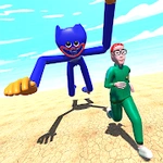 Huggy Wuggy Squid 456 Survival