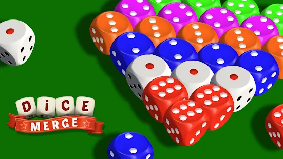 Baixar e jogar Dice Merge 3D-Merge puzzle no PC com MuMu Player