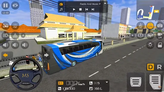 Baixar e jogar jogo de ônibus jogo offline 3d no PC com MuMu Player