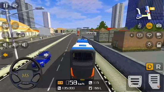 Baixar e jogar City Bus Simulator: Bus Games no PC com MuMu Player