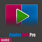 Duplex IPTV 4k player TV Box Smarters guide