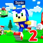 Sonic 2 Mod for Minecraft PE