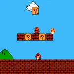 super bros game classic arcade