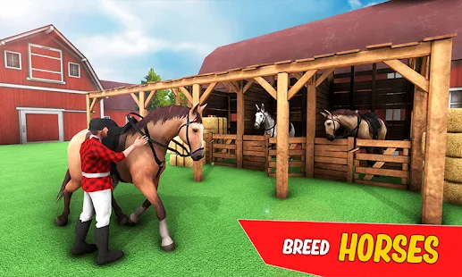 Jogo de Simulador de Transporte de Cavalos: My Riding Horse