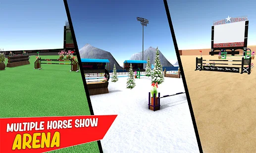 cavalo montado show jump – Apps no Google Play