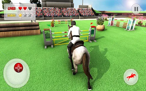 Baixar e jogar Simulador 3d de salto cavalo no PC com MuMu Player