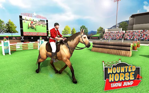 cavalo montado show jump – Apps no Google Play