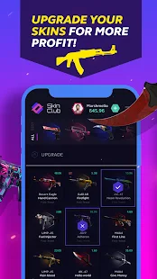 Download and play Skin Club - CS:GO case opening on PC with MuMu Player