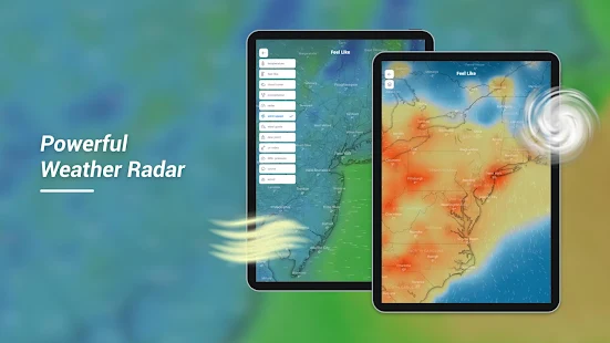 Clima & Radar - Previsão do tempo para iOS e Android