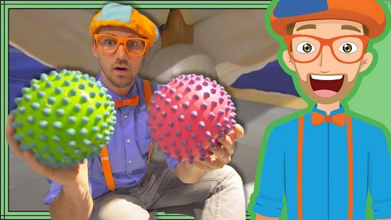 Free offline best sale blippi videos