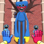 Poppy Rope Run: Squid Playtime