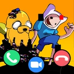 Finn Pibby FNF Fake Video Call