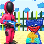 Huggy Buggy Sqiud Game: K Game
