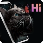 Hello Wallpaper-4khdBackground