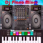 DJ Mixer piano virtual music