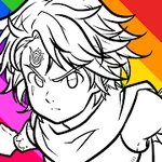 livre coloriage Seven Deadly